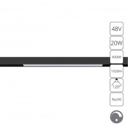 ARTE LAMP LINEA A4683PL-1BK
