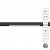 ARTE LAMP LINEA A4683PL-1BK ARTE LAMP LINEA A4683PL-1BK