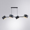 Люстра на штанге ARTE LAMP SEBASTIAN A7051SP-4BK