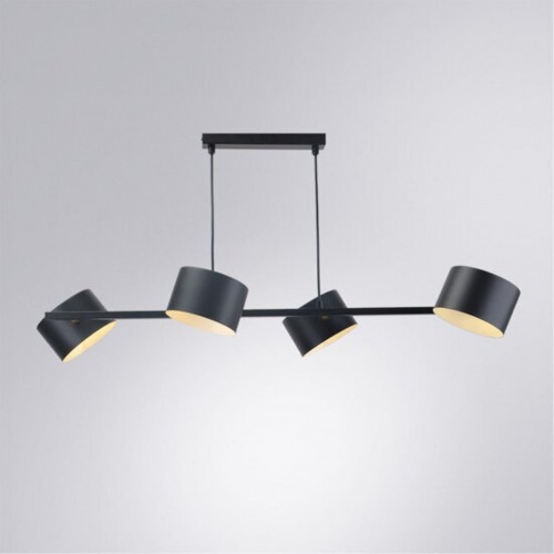 Люстра на штанге ARTE LAMP SEBASTIAN A7051SP-4BK