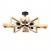Люстра на штанге ARTE LAMP BRUSSELS A8030PL-8BK Люстра на штанге ARTE LAMP BRUSSELS A8030PL-8BK