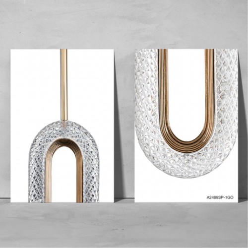 ARTE LAMP OVALE A2489SP-1GO