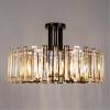 Потолочная люстра ARTE LAMP AMBER A1028PL-8BK