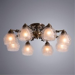 Потолочная люстра ARTE LAMP MALINA A7695PL-8AB