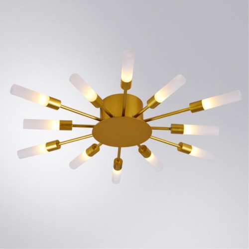 Потолочная люстра ARTE LAMP MAPLE A1276PL-12GO