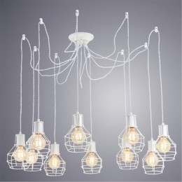 Подвесная люстра ARTE LAMP INTERNO A9182SP-10WH