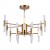 Люстра на штанге ARTE LAMP RAMONA A7410PL-24PB Люстра на штанге ARTE LAMP RAMONA A7410PL-24PB