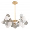 Люстра на штанге ARTE LAMP PEACOCK A1369SP-10GY