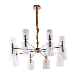 Подвесная люстра ARTE LAMP CHARM A1623LM-16GO