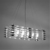 Подвесная люстра ARTE LAMP CARAVAGGIO A1059SP-6CC