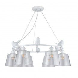 Подвесная люстра ARTE LAMP PASSERO A4289LM-6WH
