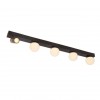 ARTE LAMP ZOSMA A2608PL-5BK