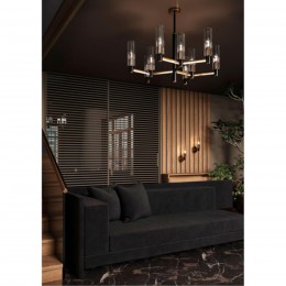 Люстра на штанге Divinare BAROLO 2654/17 LM-9