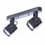 ARTE LAMP MISAM A1315PL-2BK ARTE LAMP MISAM A1315PL-2BK