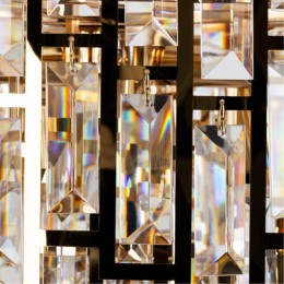 Потолочная люстра ARTE LAMP MINTAKA A1005PL-10GO