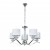 Подвесная люстра ARTE LAMP ALHENA A4091LM-5CC Подвесная люстра ARTE LAMP ALHENA A4091LM-5CC