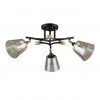 Потолочная люстра ARTE LAMP GLASSY A5078PL-3BK