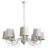 Подвесная люстра ARTE LAMP ORLEAN A9310LM-8WG