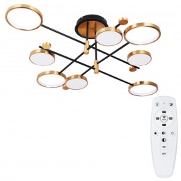 Потолочная люстра ARTE LAMP HOLLY A1364PL-8PB