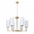 Подвесная люстра ARTE LAMP MATAR A4027LM-6PB Подвесная люстра ARTE LAMP MATAR A4027LM-6PB
