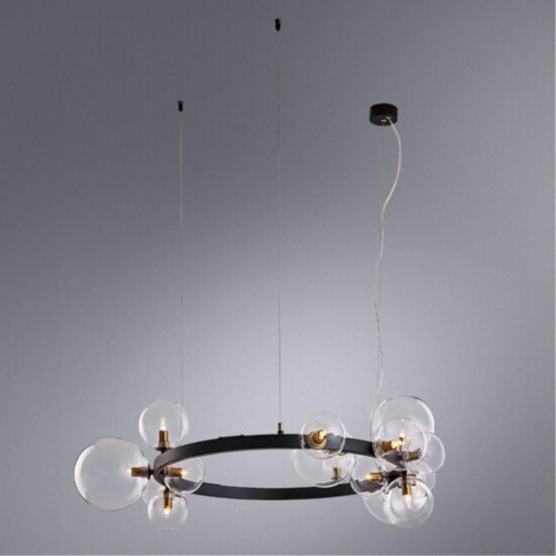 Подвесная люстра ARTE LAMP VINCENT A7790SP-15BK