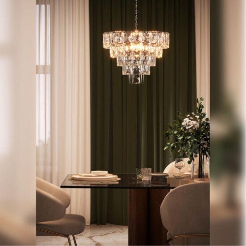 Подвесная люстра Divinare CHARA 3508/02 LM-6