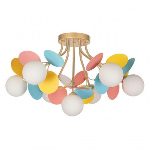 Потолочная люстра ARTE LAMP PEACOCK A1369PL-7MD