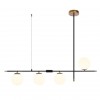 Люстра на штанге ARTE LAMP ARKAB A2225SP-4BK