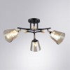 Потолочная люстра ARTE LAMP GLASSY A5078PL-3BK