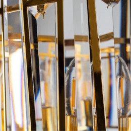 Потолочная люстра ARTE LAMP AMBER A1028PL-6BK