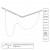 ARTE LAMP LOOP A4910PL-1WH ARTE LAMP LOOP A4910PL-1WH