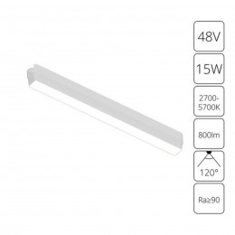 ARTE LAMP RAPID A2968PL-1WH