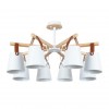 Потолочная люстра ARTE LAMP THOMAS A7032PL-8WH