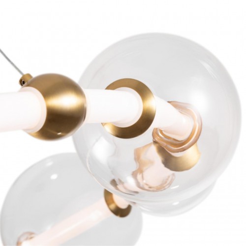 Подвесная люстра ARTE LAMP CROCUS A2780LM-40PB