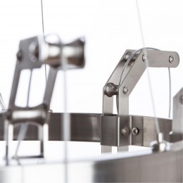 Подвесная люстра Divinare HOUSTON 1001/16 SP-6