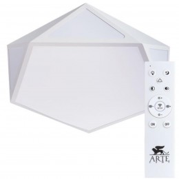 ARTE LAMP MULTI-PIAZZA A1931PL-1WH