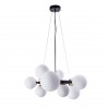 Подвесная люстра ARTE LAMP GEMINI A2243SP-10BK