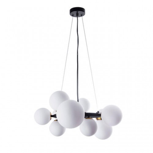 Подвесная люстра ARTE LAMP GEMINI A2243SP-10BK
