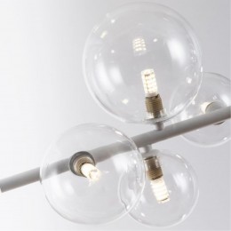 Подвесная люстра ARTE LAMP SATURN A7790SP-50WH
