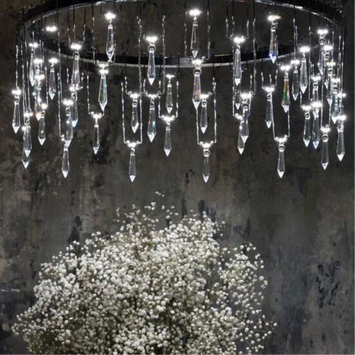 Подвесная люстра Divinare ROTONDO 1019/02 SP-46