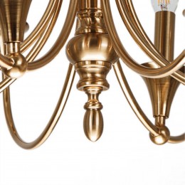 Подвесная люстра ARTE LAMP COLLINETTA A4094LM-12PB