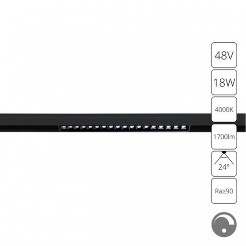 ARTE LAMP LINEA A4685PL-1BK