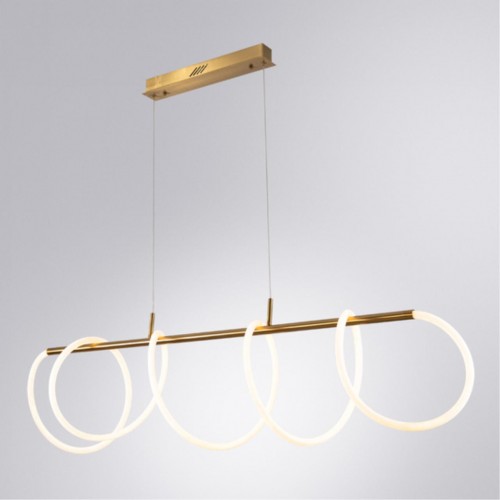 Подвесная люстра ARTE LAMP KLIMT A2850SP-75PB