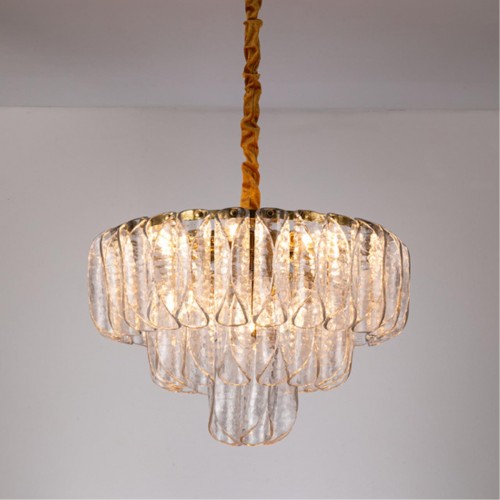 Подвесная люстра ARTE LAMP EVELYN A4073LM-12PB