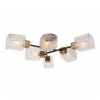 Потолочная люстра ARTE LAMP CHICAGO A1547PL-6BK