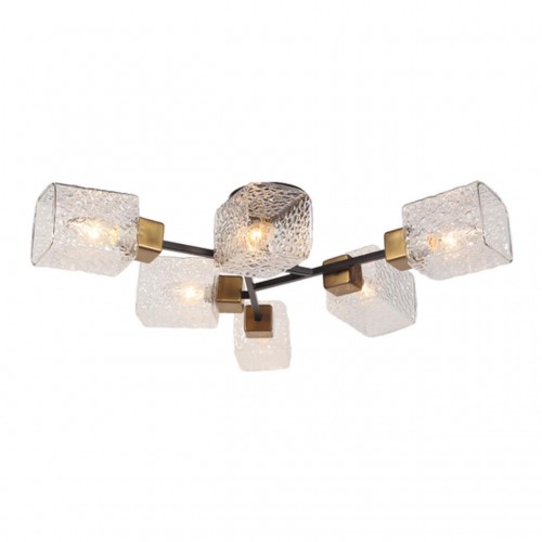 Потолочная люстра ARTE LAMP CHICAGO A1547PL-6BK