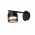 ARTE LAMP ATRIA A8032AP-1BK ARTE LAMP ATRIA A8032AP-1BK