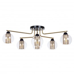 Потолочная люстра ARTE LAMP MANCHESTER A7045PL-6BK