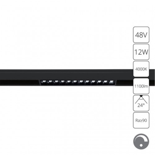 ARTE LAMP LINEA A4684PL-1BK