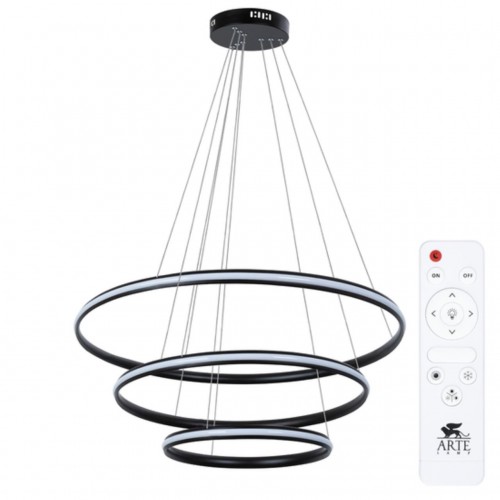 Подвесная люстра ARTE LAMP MERIDIANA A2198SP-3BK